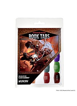 D&D Book Tabs: Player's Handbook - EN